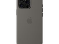 Чехол-накладка Silicone Case with MagSafe для iPhone 16 Pro (Stone Gray)