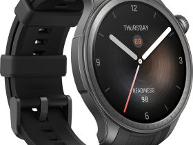 Умные часы Amazfit Balance A2287 Чёрные
