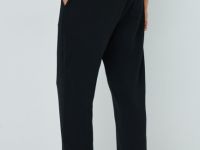 Джоггеры из трикотажа, Черный