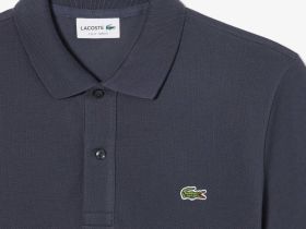Мужское поло Lacoste L.12.12 приталенного кроя
