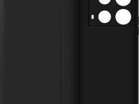 Чехол-книжка Krutoff Magnet для Infinix Note 40 Чёрный