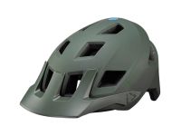 Leatt Велошлем Leatt MTB All Mountain 1.0 (2024), год 2024, цвет Синий, ростовка 59-63см