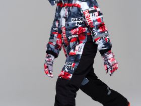 Комбинезон текстильный с полиуретановым покрытием для мальчиков