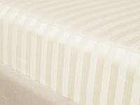 Простыня Ecru страйп-сатин 40156