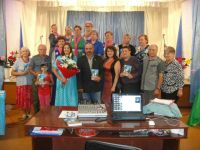 Библиотека деревни Минино