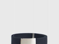 Ремень с автоматической пряжкой, Синий