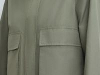 Лёгкая короткая куртка, Желтый