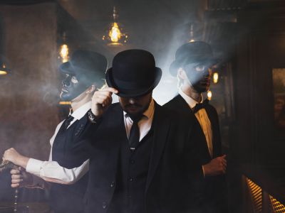 Таинственная история Мистера Т (Tangiers Lounge (Фридриха Энгельса))
