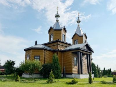 Церковь Богословская