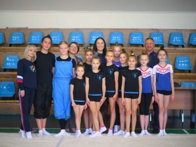 Людмила Николаева посетила спортивную школу в Нерюнгринском районе