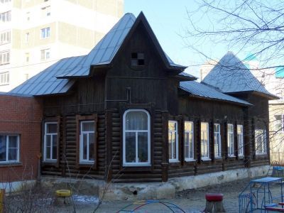 Дом жилой Челябинского переселенческого пункта