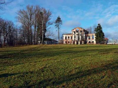 Парк в составе усадьбы Медведки