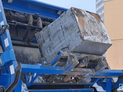 В Якутии намерены увеличить штрафы за сброс стройотходов на санточки