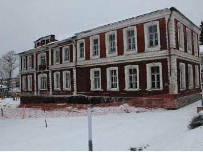 Здание Благовещенской учительской семинарии