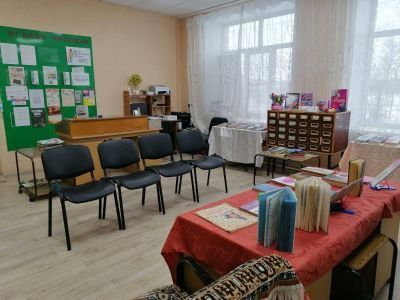 Грязновская библиотека – сектор № 4