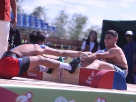 Сунтарский многоборец стал победителем Игр Бэргэна в Якутске
