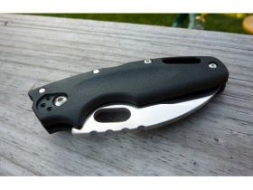 Нож складной Cold Steel Tuff Lite, сталь AUS-8A, рукоять grivory, черный