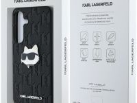Чехол Karl Lagerfeld NFT Choupette для Galaxy S25 черный