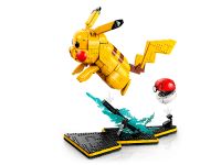 Pokemon 72152 Конструктор Пикачу и Покебол