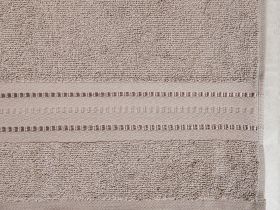 Полотенце махровое Basena, дымчатое