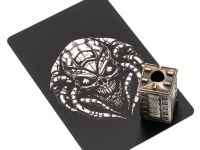 Бусина Панелька, мельхиор