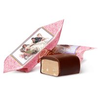 Конфеты Визит с дробленым фундуком, Бабаевские