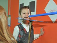 Интерактивная площадка «Лаборатория научных развлечений»