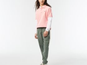 Мужское поло Lacoste L1212 классического кроя