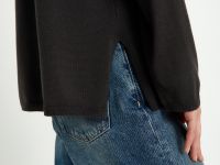 Трикотажный женский джемпер