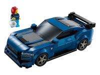 Speed Champions 76920 Конструктор Спортивный автомобиль Ford Mustang Dark Horse
