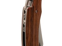 Складной нож Витязь B5292D, сталь Дамаск, рукоять древесина