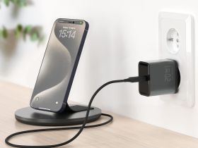 Зарядное устройство Red Line Pro XC-1 USB-C 20 Вт Серое