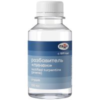 Разбавитель Пинен Гамма "Студия", 100 мл