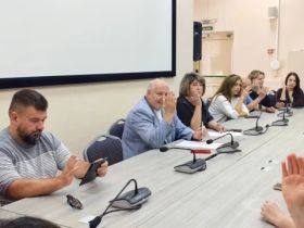 Отчётно-выборная конференция Тульского регионального отделения СЖР