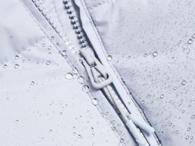 Пуховик для девочек, Голубой