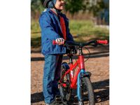 Детский велосипед Format Kids 16, год 2022, цвет Фиолетовый