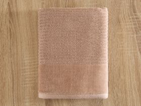 Полотенце махровое Vincenza, карамель II