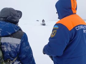 В Нюрбинском районе Якутии спасли охотника, который мог получить обморожение