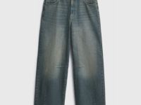 Джинсы Balloon, Серый