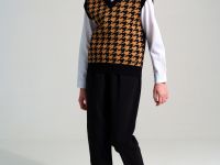 Жилет трикотажный для девочек