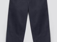 Брюки-бананы с эластичным поясом