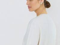 Базовый джемпер с коротким рукавом, Белый