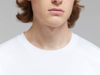 Футболка из мерсеризованного хлопка