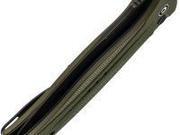 Складной нож CIVIVI Incindie, сталь 14C28N, рукоять G10, зеленый