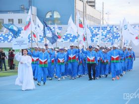Спартакиада трудовых коллективов республики стартовала в Якутске