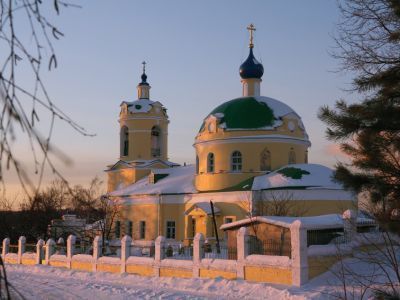 Церковь Никольская