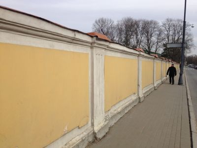 Ограды по Оранжерейной и Садовой улицам