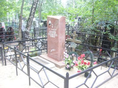 Могила - Андреев Николай Павлович (1919-1979), Герой Советского Союза