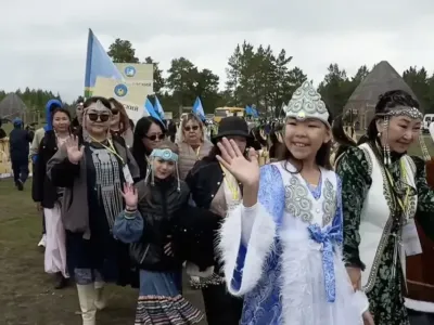 Ысыах приемных семей состоялся в Горном улусе Якутии