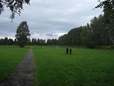 Мемориал военнопленным-жертвам второй мировой войны